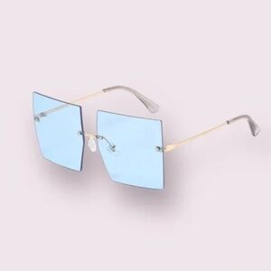 Vintage Square Sunglasses
